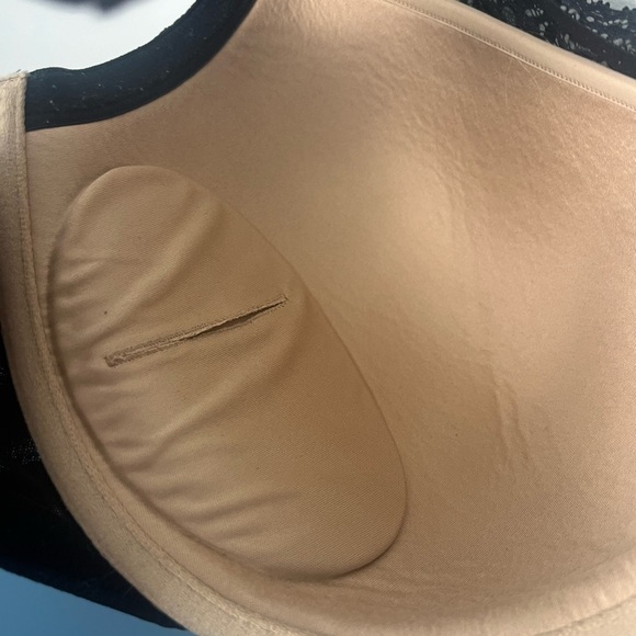 ThirdLove black 24/7 Lace Contour Plunge  Bra size 40F - Picture 7 of 7